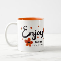 Citação Motivacional Laranja Personalizada para Ap
