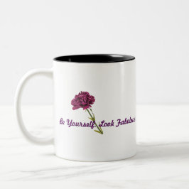 Caneca De Café Em Dois Tons Citações