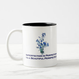 Caneca De Café Em Dois Tons Citações