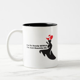 Caneca De Café Em Dois Tons Citações