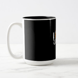 Caneca De Café Em Dois Tons Citações de Avô | Pai de Beisebol
