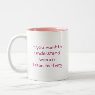Caneca De Café Em Dois Tons Citações de Freud