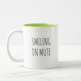 Caneca De Café Em Dois Tons Citações engraçadas de colegas de trabalho Present
