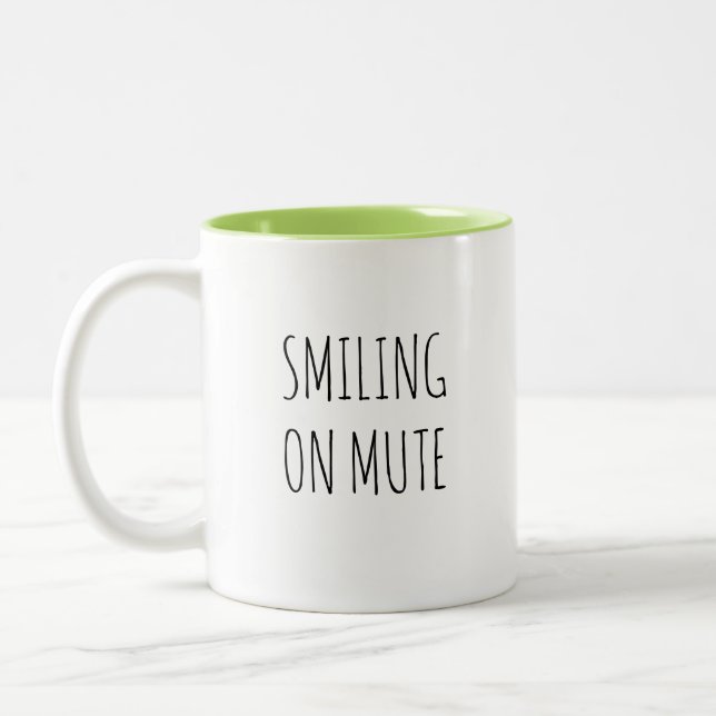 Caneca De Café Em Dois Tons Citações engraçadas de colegas de trabalho Present (Esquerda)