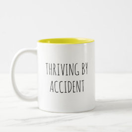 Caneca De Café Em Dois Tons Citações engraçadas de colegas de trabalho Present