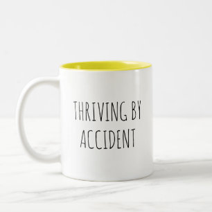 Caneca De Café Em Dois Tons Citações engraçadas de colegas de trabalho Present