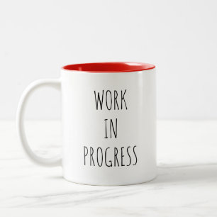 Caneca De Café Em Dois Tons Citações engraçadas de colegas de trabalho Present