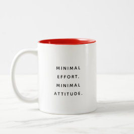 Caneca De Café Em Dois Tons Citações engraçadas de colegas de trabalho Present