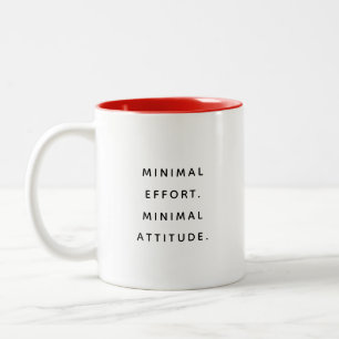 Caneca De Café Em Dois Tons Citações engraçadas de colegas de trabalho Present