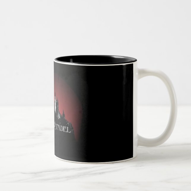 Caneca De Café Em Dois Tons Citadela mug2 (Direita)