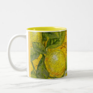 Caneca De Café Em Dois Tons Citrus - Lemon Mug