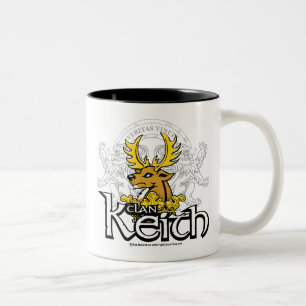 Caneca De Café Em Dois Tons Clã Keith