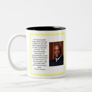 Caneca De Café Em Dois Tons Clarence Thomas