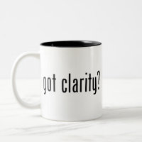 claridade obtida? Copo de café