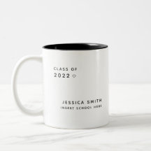 Classe de 2022 Formando Simples Mug