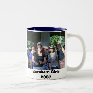 Caneca De Café Em Dois Tons Classe de Burnham de 1980