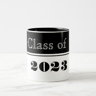 Caneca De Café Em Dois Tons Classe De Mug De Café