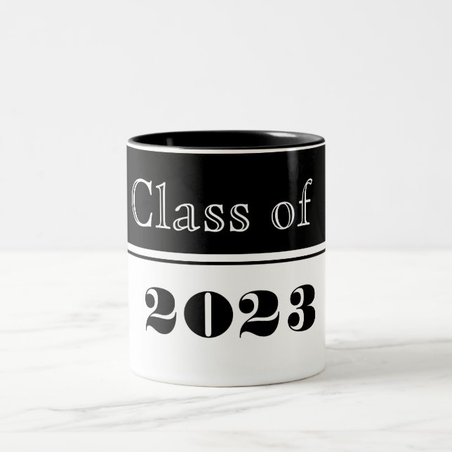 Caneca De Café Em Dois Tons Classe De Mug De Café (Centro)