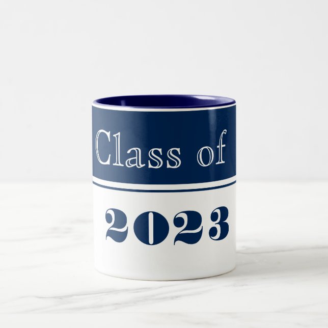 Caneca De Café Em Dois Tons Classe De Mug De Café (Centro)