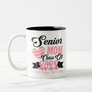 Caneca De Café Em Dois Tons Classe Mãe mais velho De 2022