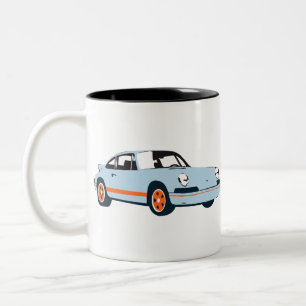 Caneca De Café Em Dois Tons Classic 911 Racing Livery