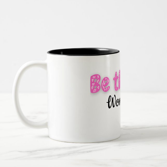 Caneca De Café Em Dois Tons Classic Mug, 11 oz (Esquerda)