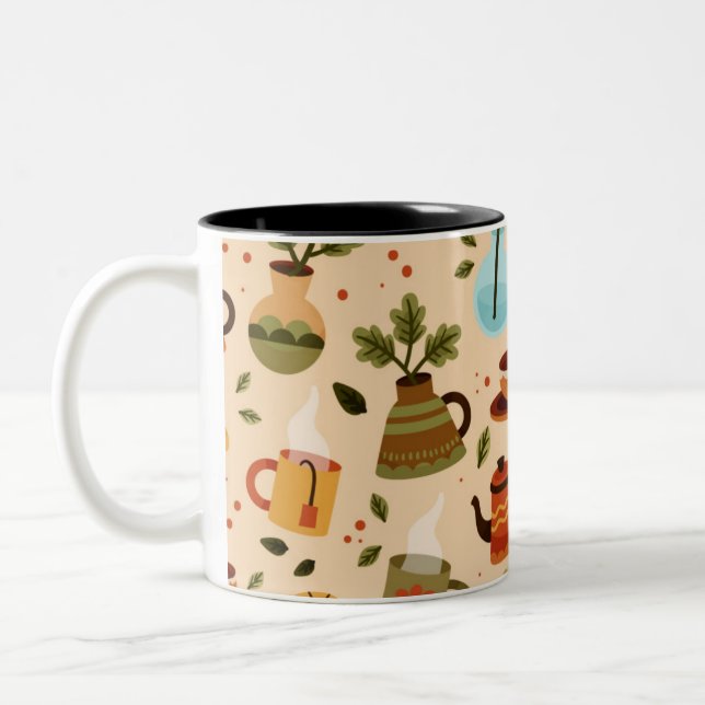 Caneca De Café Em Dois Tons Classic Mug design  (Esquerda)