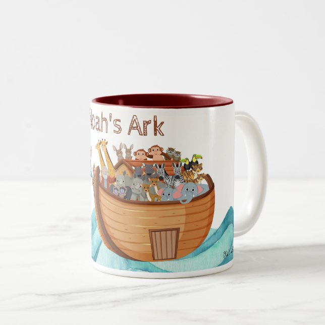 Caneca De Café Em Dois Tons Clássica Mug, 11 oz (Frente Esquerda)