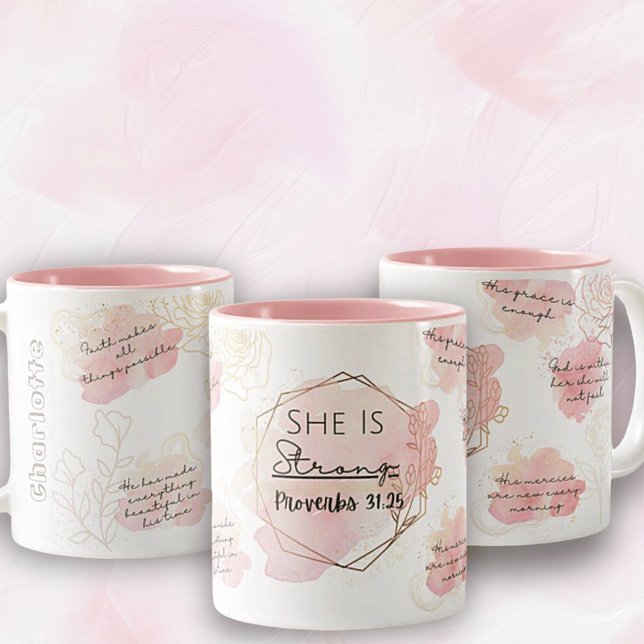 Caneca De Café Em Dois Tons Clássica Mug, 11 oz (Criador carregado)