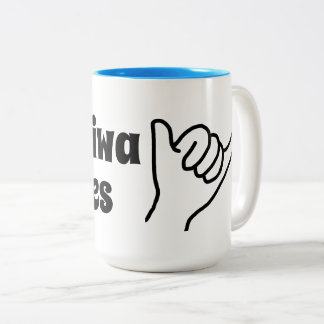 Caneca De Café Em Dois Tons Clássica Mug, 15 oz