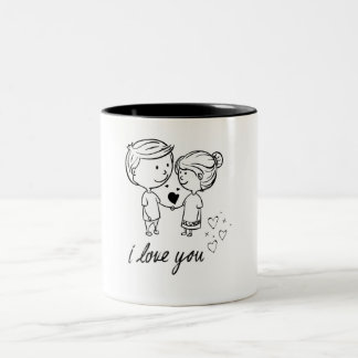 Caneca De Café Em Dois Tons Clássico, Elegante e essencial do dia a dia