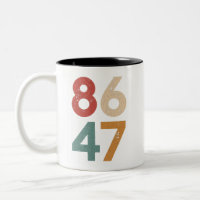 Clássico Estilo Vintage dos Anos 80 86 47 Anti Tru