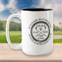 Clássico Personalizado de Golfe Hole in One
