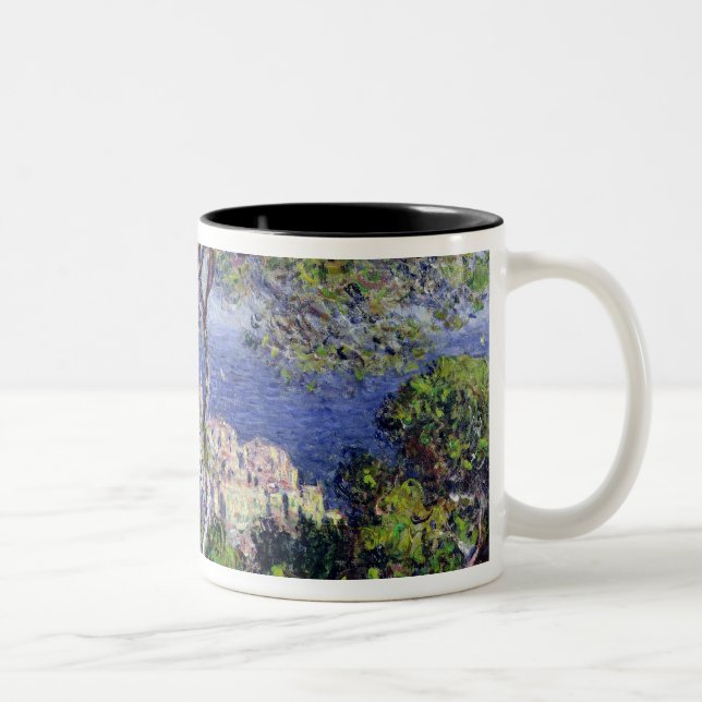 Caneca De Café Em Dois Tons Claude Monet| Bordighera, 1884 (Direita)