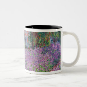 Caneca De Café Em Dois Tons Claude Monet  Jardim do Artista em Giverny