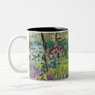 Caneca De Café Em Dois Tons Claude Monet - O Jardim do Artista em Giverny
