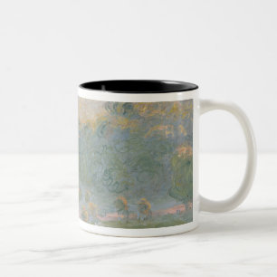 Caneca De Café Em Dois Tons Claude Monet   o Tuileries 1875
