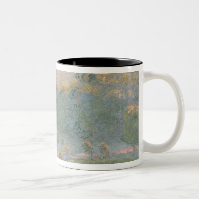 Caneca De Café Em Dois Tons Claude Monet | o Tuileries 1875 (Direita)