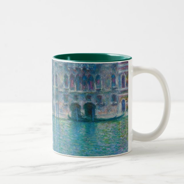 Caneca De Café Em Dois Tons Claude Monet - Palazzo da Mula (Direita)