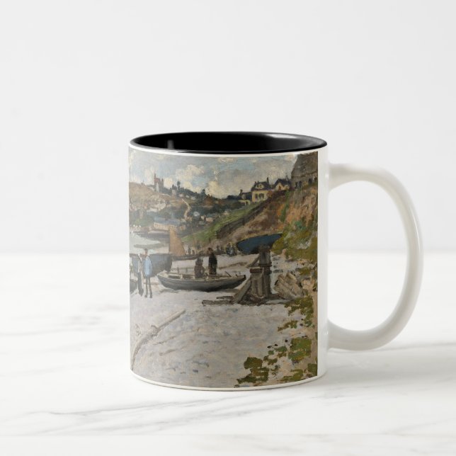 Caneca De Café Em Dois Tons Claude Monet | Sainte-Adresse, 1867 (Direita)