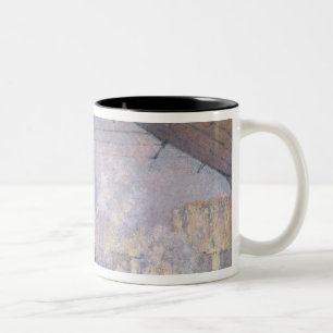 Caneca De Café Em Dois Tons Claude Monet The Gare Rua Lazare, 1877