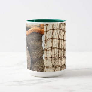 Caneca De Café Em Dois Tons Claudia Mullek/Ann Coddington Mug