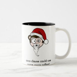 Caneca De Café Em Dois Tons cláusula de co.