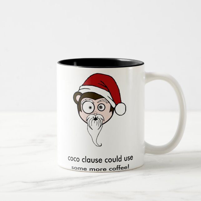 Caneca De Café Em Dois Tons cláusula de co. (Direita)