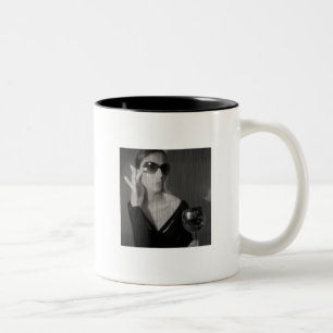Caneca De Café Em Dois Tons Clea