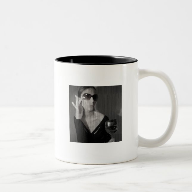 Caneca De Café Em Dois Tons Clea (Direita)