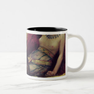 Caneca De Café Em Dois Tons Cleopatra