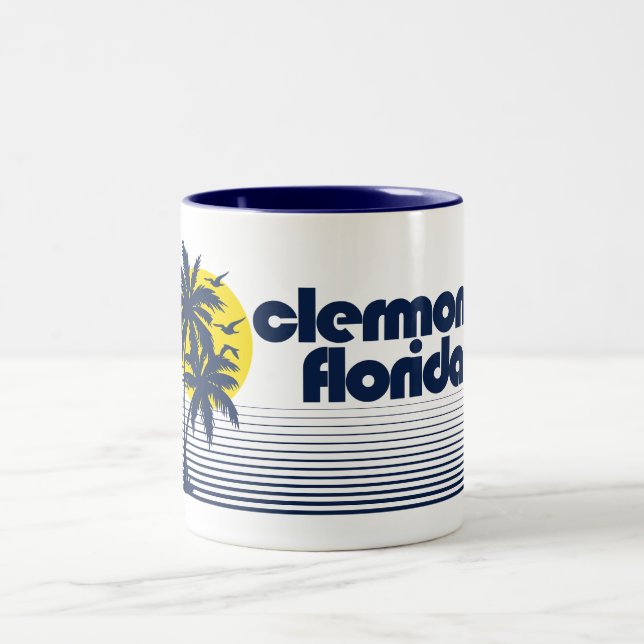 Caneca De Café Em Dois Tons Clermont Florida (Centro)