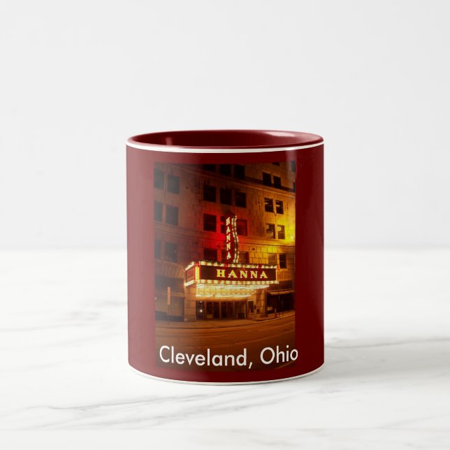 Caneca De Café Em Dois Tons Cleveland, Ohio (Centro)