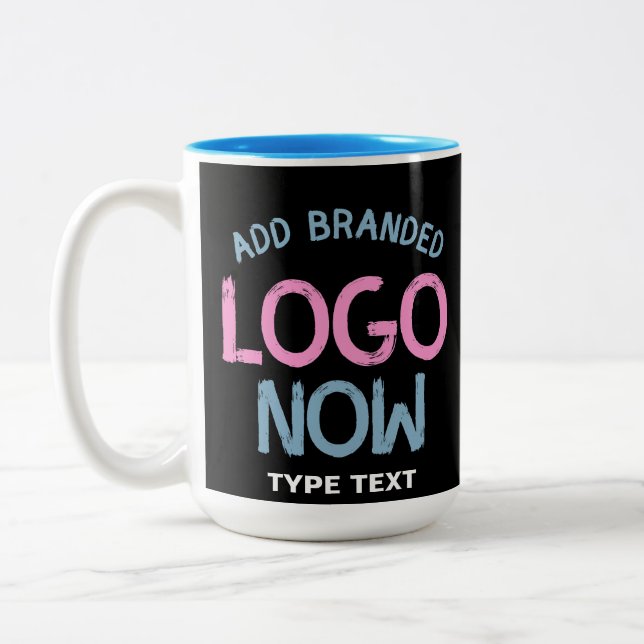 CANECA DE CAFÉ EM DOIS TONS CLIENTE FASHIONÁVEL SIMPLES E LIMPO NEGRO (Esquerda)